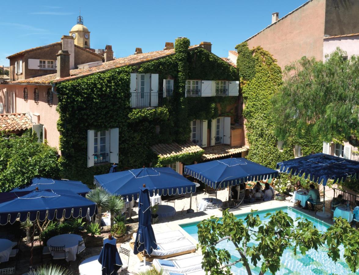 Le Yaca Saint-Tropez Hotel Ngoại thất bức ảnh
