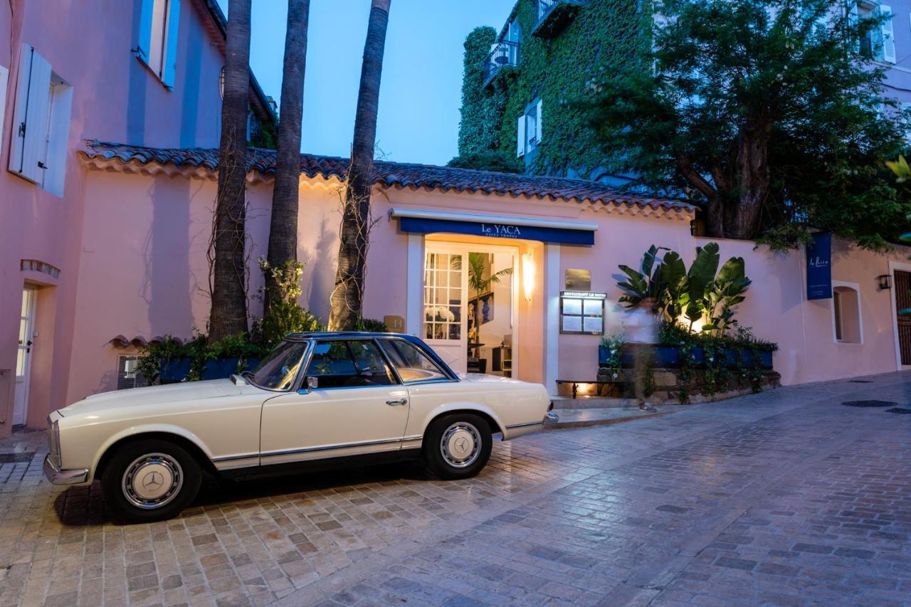 Le Yaca Saint-Tropez Hotel Ngoại thất bức ảnh