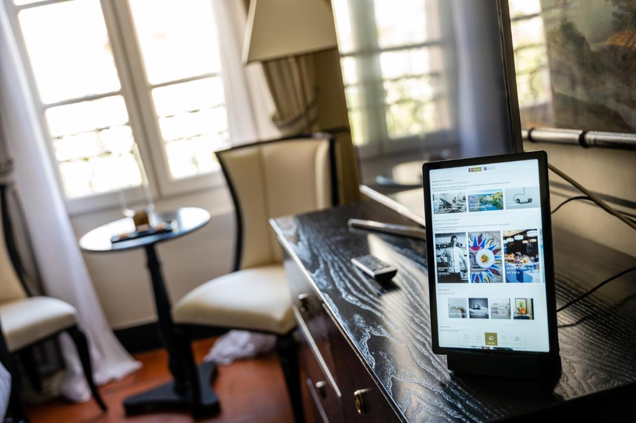 Le Yaca Saint-Tropez Hotel Ngoại thất bức ảnh