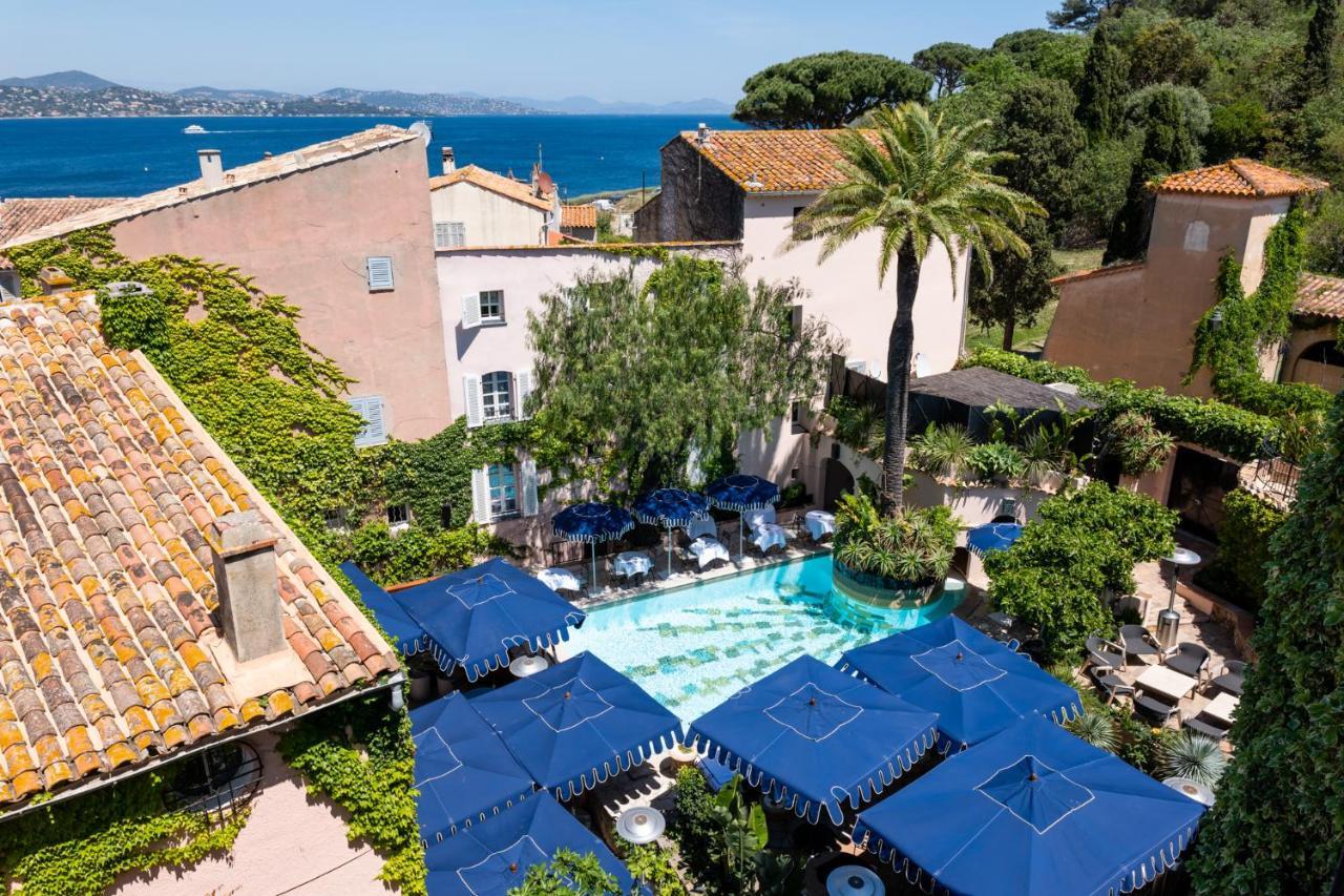Le Yaca Saint-Tropez Hotel Ngoại thất bức ảnh