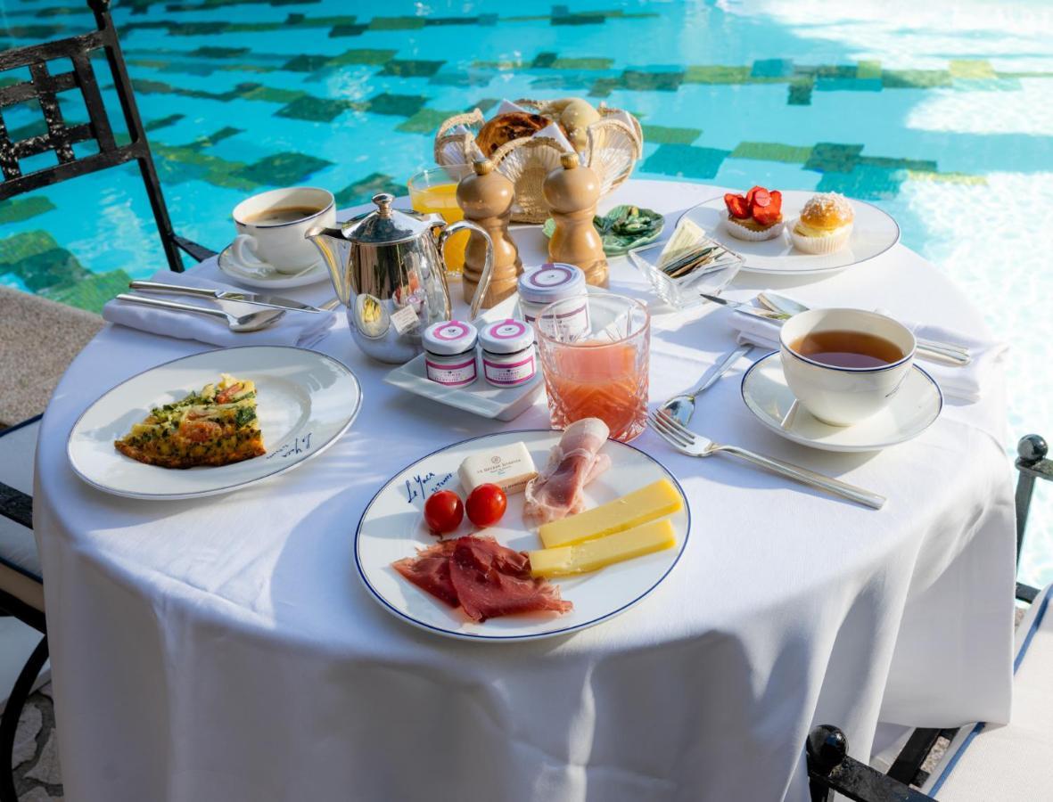 Le Yaca Saint-Tropez Hotel Ngoại thất bức ảnh