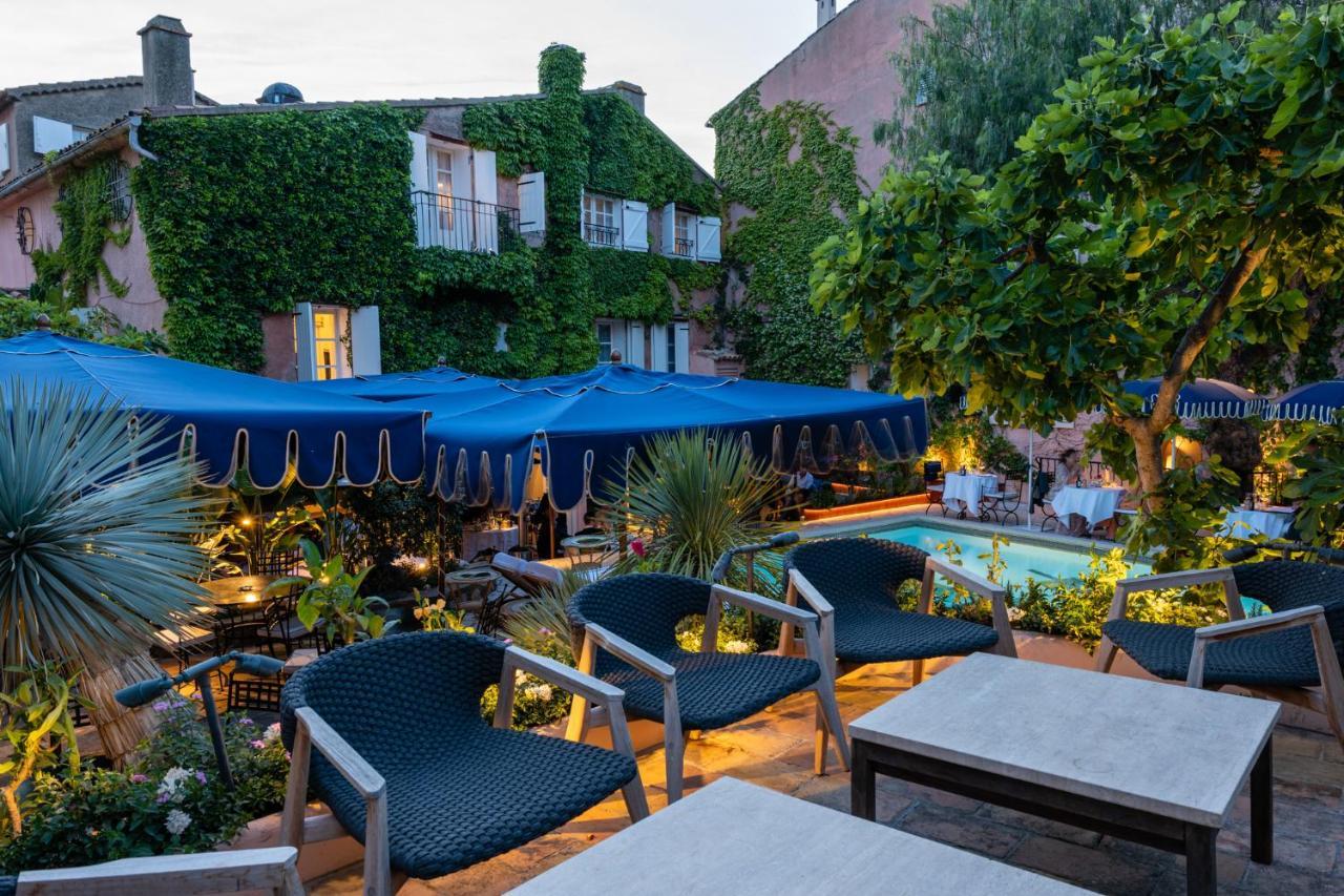 Le Yaca Saint-Tropez Hotel Ngoại thất bức ảnh