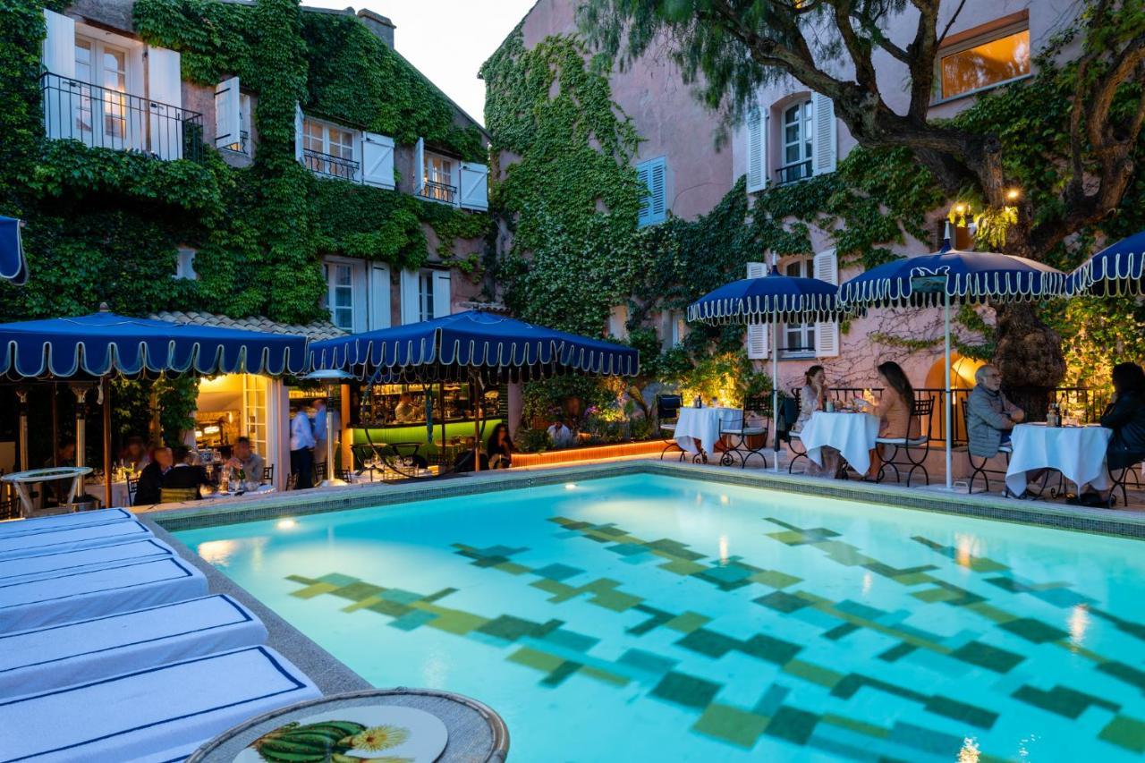 Le Yaca Saint-Tropez Hotel Ngoại thất bức ảnh