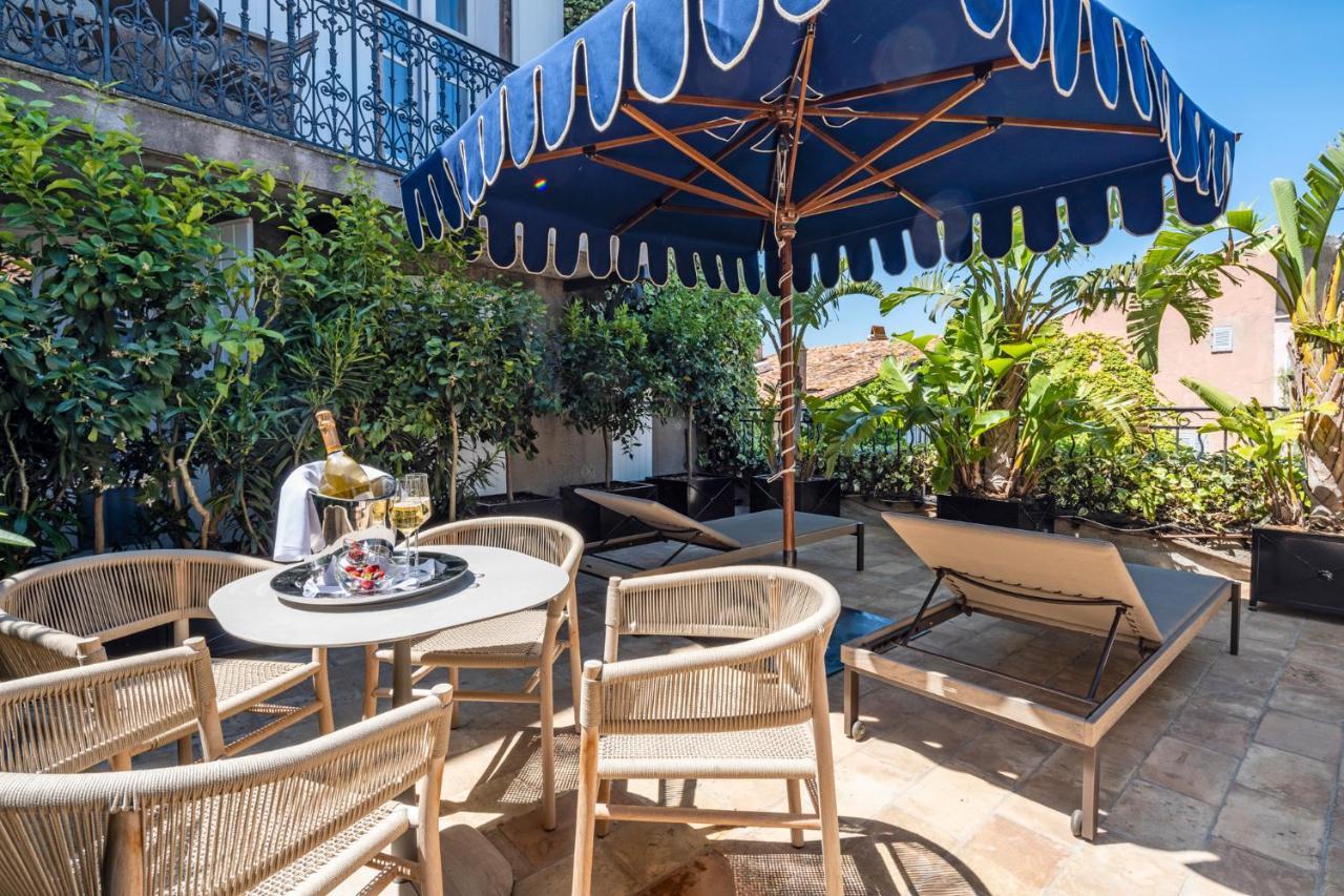 Le Yaca Saint-Tropez Hotel Ngoại thất bức ảnh