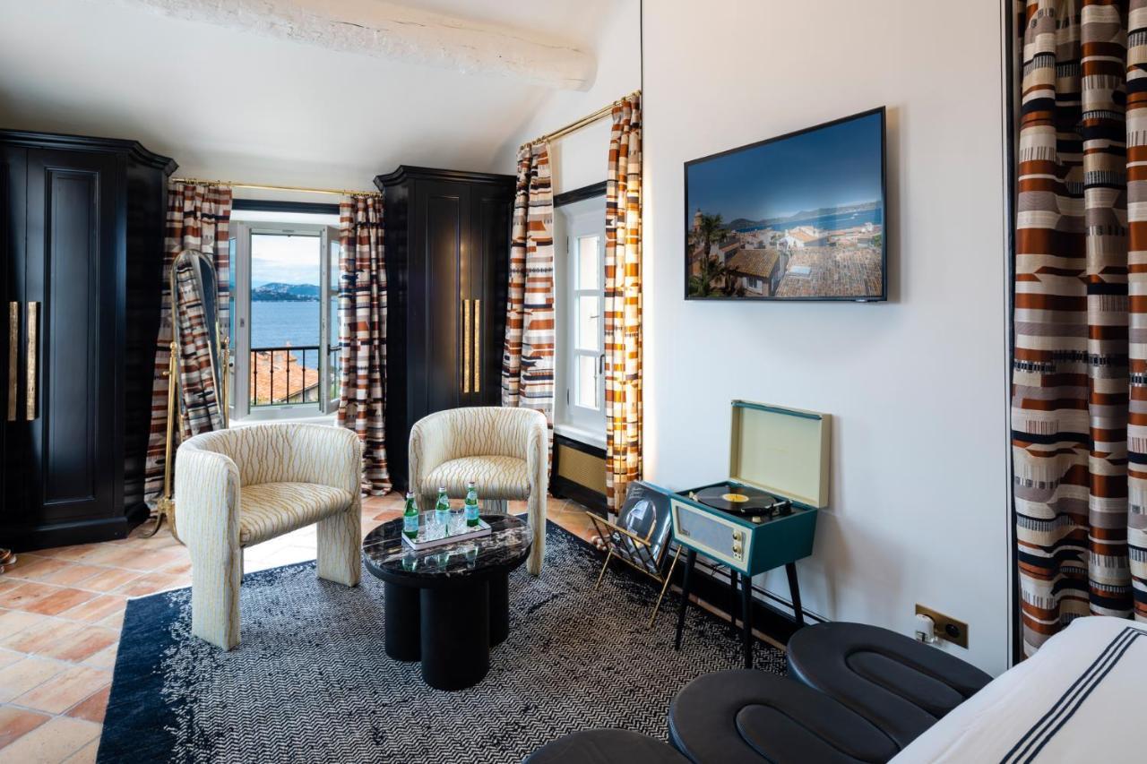 Le Yaca Saint-Tropez Hotel Ngoại thất bức ảnh