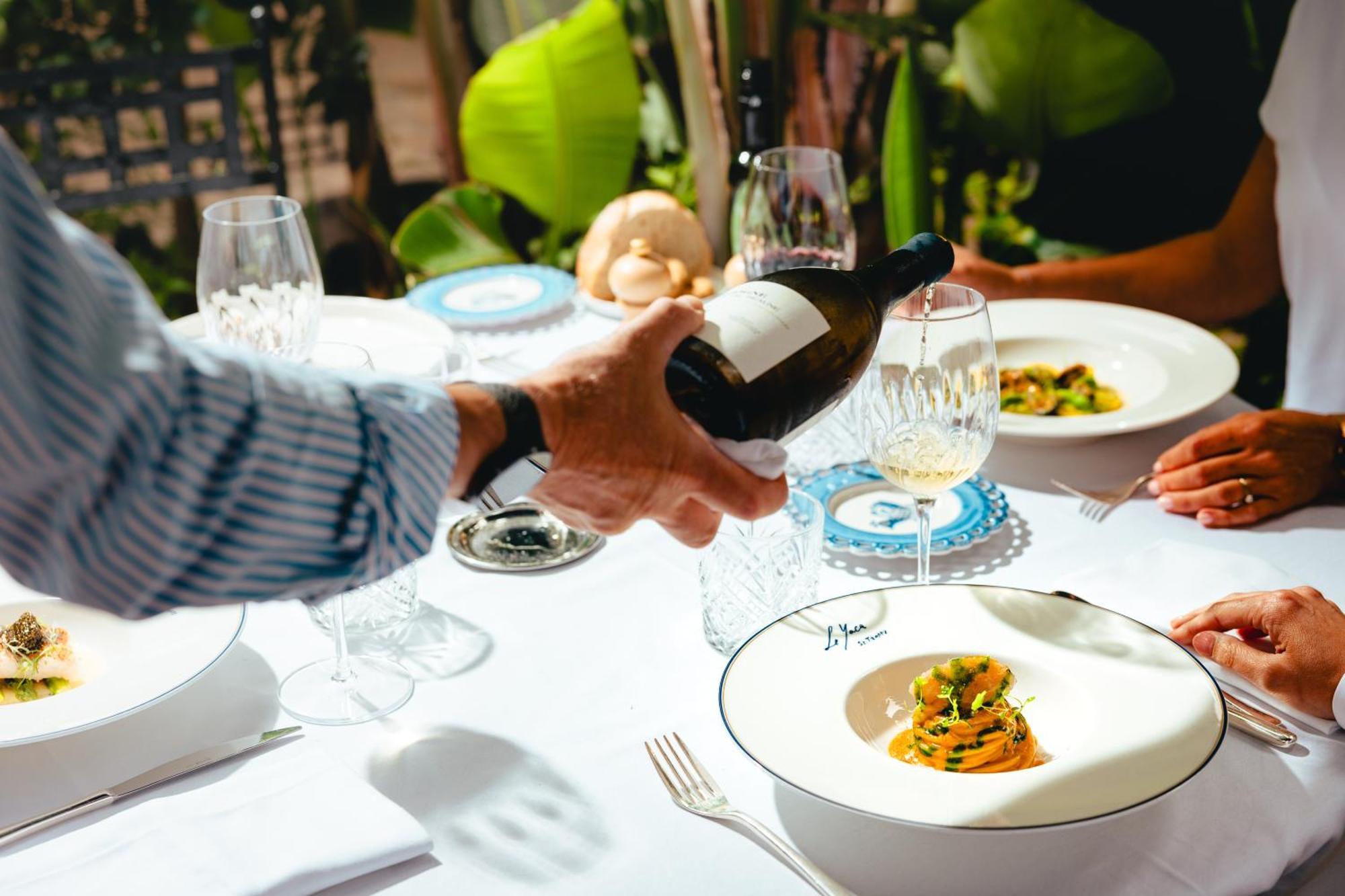 Le Yaca Saint-Tropez Hotel Ngoại thất bức ảnh